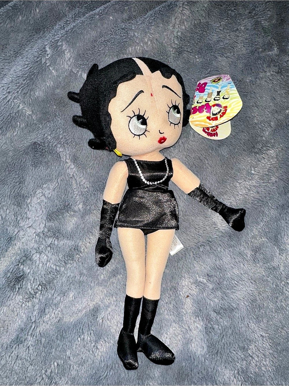 Betty Boop doll Collectible NWT in Black & Red